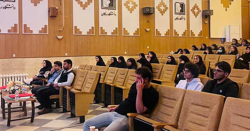 سمینار مدیران آینده در دانشگاه اردکان