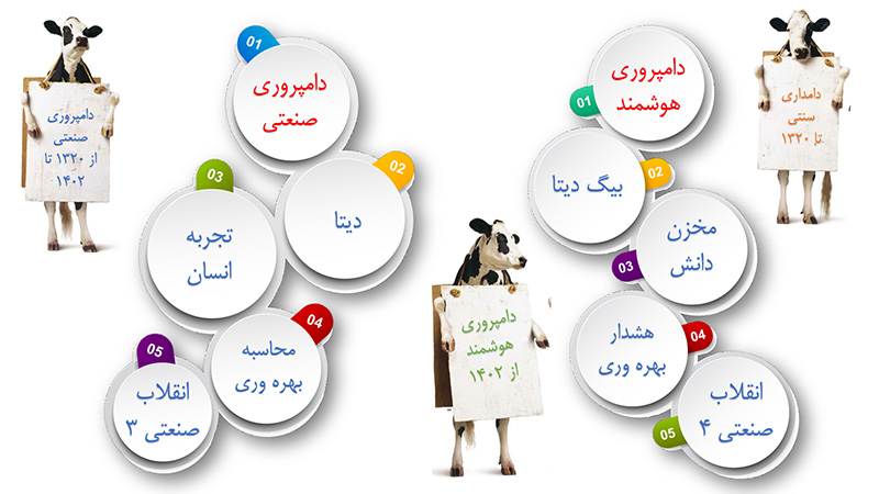 با «دامپروری هوشمند» هزینه کمتر و سود بیشتری کسب کنید