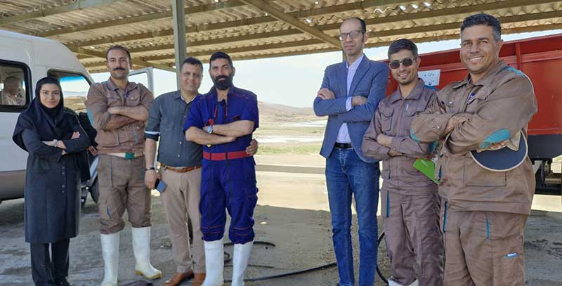 هوشمند سازی دامداری