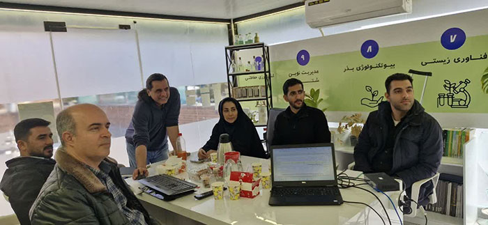 برگزاری دوره آموزشی دامپروری هوشمند در مزارع نوین ایرانیان