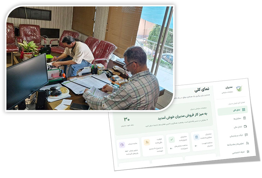 قرارداد خرید «مدیران ۱۰» برای ۳۰ عضو تعاونی متحد اصفهان منعقد شد