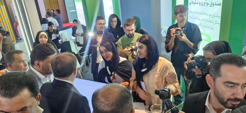حضور شرکت مدیران تحلیلگر سپاهان در پاویون شرکت های دانش بنیان نمایشگاه دام و طیور تهران ۱۴۰۵